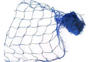 Dekonetz blau (5x1 m, Maschenweite 10x10 cm)